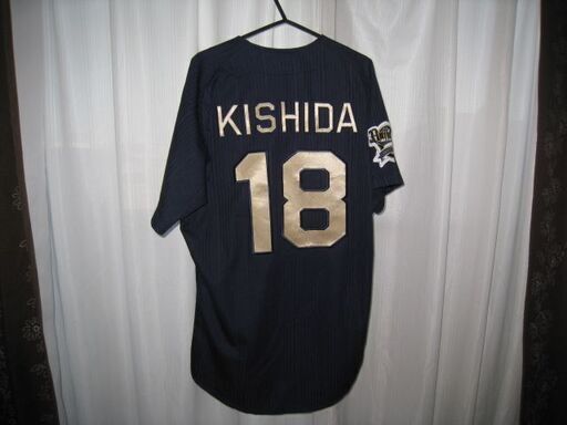 岸田護監督　初代サードユニフォーム　ナンバージャージ　オリックスバファローズ　岸田監督　岸田コーチ