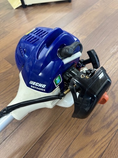 農業/機械/草刈機 ECHO EGT240DX 中古美品