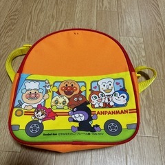 アンパンマンリュック