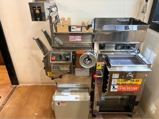 大幅値下げ❗️大和製作所製麺機【送料別途見積】2018年式この製造年月日でこの安さはどこにもありません。