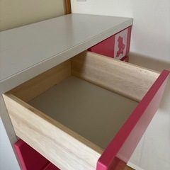 ディズニープリンセス　タンス収納の画像