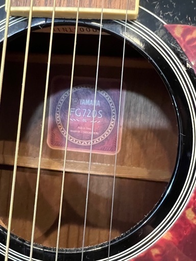 弦高調整済み　YAMAHA FG720S アコースティック　ギター