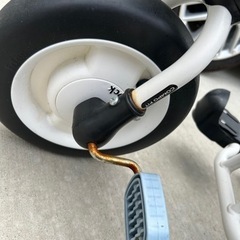 【お譲り先決定】三輪車　コンポフィットネス　限定デニムカラーの画像