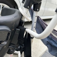 【お譲り先決定】三輪車　コンポフィットネス　限定デニムカラーの画像