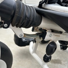 【お譲り先決定】三輪車　コンポフィットネス　限定デニムカラーの画像
