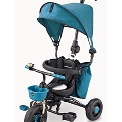 【お譲り先決定】三輪車　コンポフィットネス　限定デニムカラーの画像