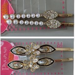 キラキラ系ヘアピン（新品）4点セットの画像