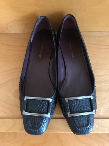 BANANA REPUBLIC ローヒールパンプス