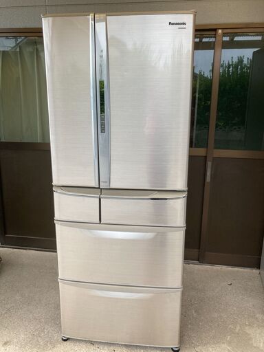 【決まりました】a●パナソニック冷蔵庫ノンフロン2009年製　６ドア冷蔵庫　姶良市