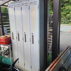 ロッカー 物置