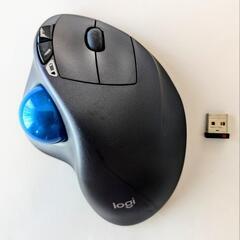 ロジクール ワイヤレストラックボール M570 （ブラック）