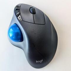 ロジクール ワイヤレストラックボール M570 （ブラック）の画像