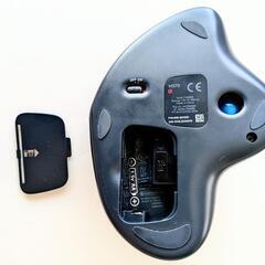 ロジクール ワイヤレストラックボール M570 （ブラック）の画像