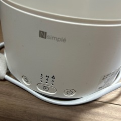 大人気ニトリ加湿器の画像