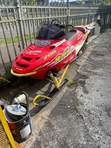 ポラリスバイク カワサキ