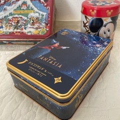 ディズニー缶セットの画像