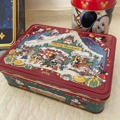 ディズニー缶セットの画像