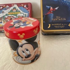 ディズニー缶セットの画像
