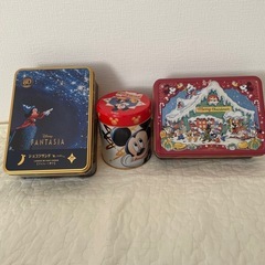 ディズニー缶セット