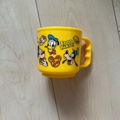 ディズニー　プラコップ　ミッキー　カップの画像