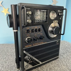 ★昭和レトロラジオ★☆TOSHIBA・東芝・RP-2000F・ラジカセ☆★の画像