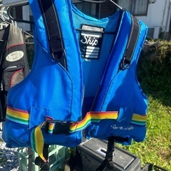 ライフジャケット 幼児用 SS フィッシングの画像