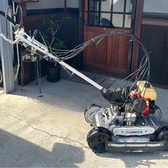 共立　(オーレック　スパイダーモア)自走式傾斜地草刈