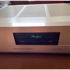 accuphase アキュフェーズ P-11 ステレオパワーアンプ