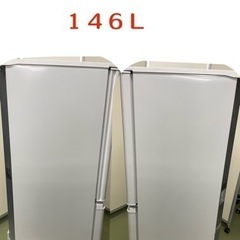 三菱ノンフロン冷凍冷蔵庫2022年製