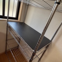 スチールラックの画像