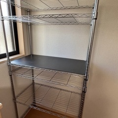 スチールラックの画像
