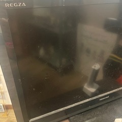 テレビ差し上げます