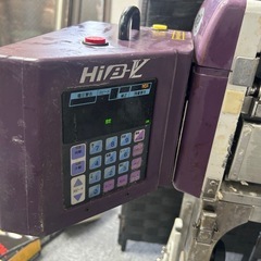 稼働します KYOKUTO HiB-VL クロス糊付け機 Hiβ-VL 現地引き取りの画像