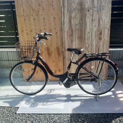 電動アシスト自転車　26インチ　ブリジストン