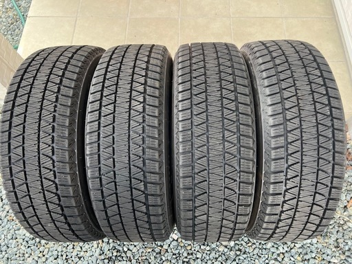 225/65R17ブリヂストン DM-V3スタッドレス溝有 ハリアー RAV4 エクストレイル CX-5他
