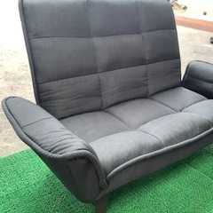 ハイバック 肘付 カウチソファ 未使用 保管品　の画像