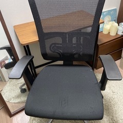 【取引決定】【
無料】椅子　ハイバックチェア