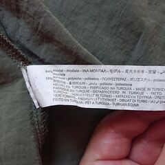 ZARA　シャツ？　　レディース　EUR L　USA L　MEX 30　MADE IN TURKEYの画像