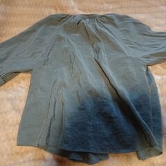 ZARA　シャツ？　　レディース　EUR L　USA L　MEX 30　MADE IN TURKEYの画像