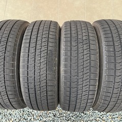 215/60R17ブリヂストン VRX2スタッドレス アルファー...