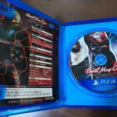 デビルメイクライHDコレクション PS4 ソフトの画像