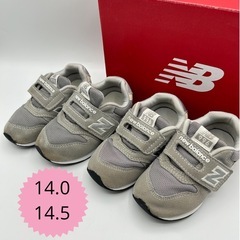 ニューバランス　NEW BALANCE   キッズスニーカー　1...