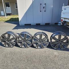 【値下げ】日本製RAYSホイールの画像