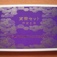 平成5年貨幣セット 皇太子殿下ご成婚記念500円白銅貨入り