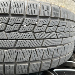 235/45R18ホイール付冬タイヤの画像