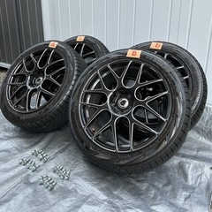235/45R18ホイール付冬タイヤ