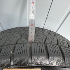 235/45R18ホイール付冬タイヤの画像