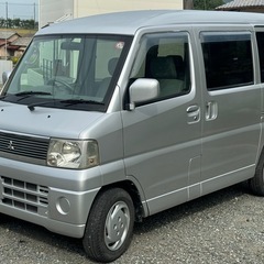 三菱ステーションワゴン　ハコバン