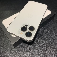 iPhone13pro シルバー