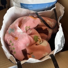 秋冬用毛布、クッションの画像